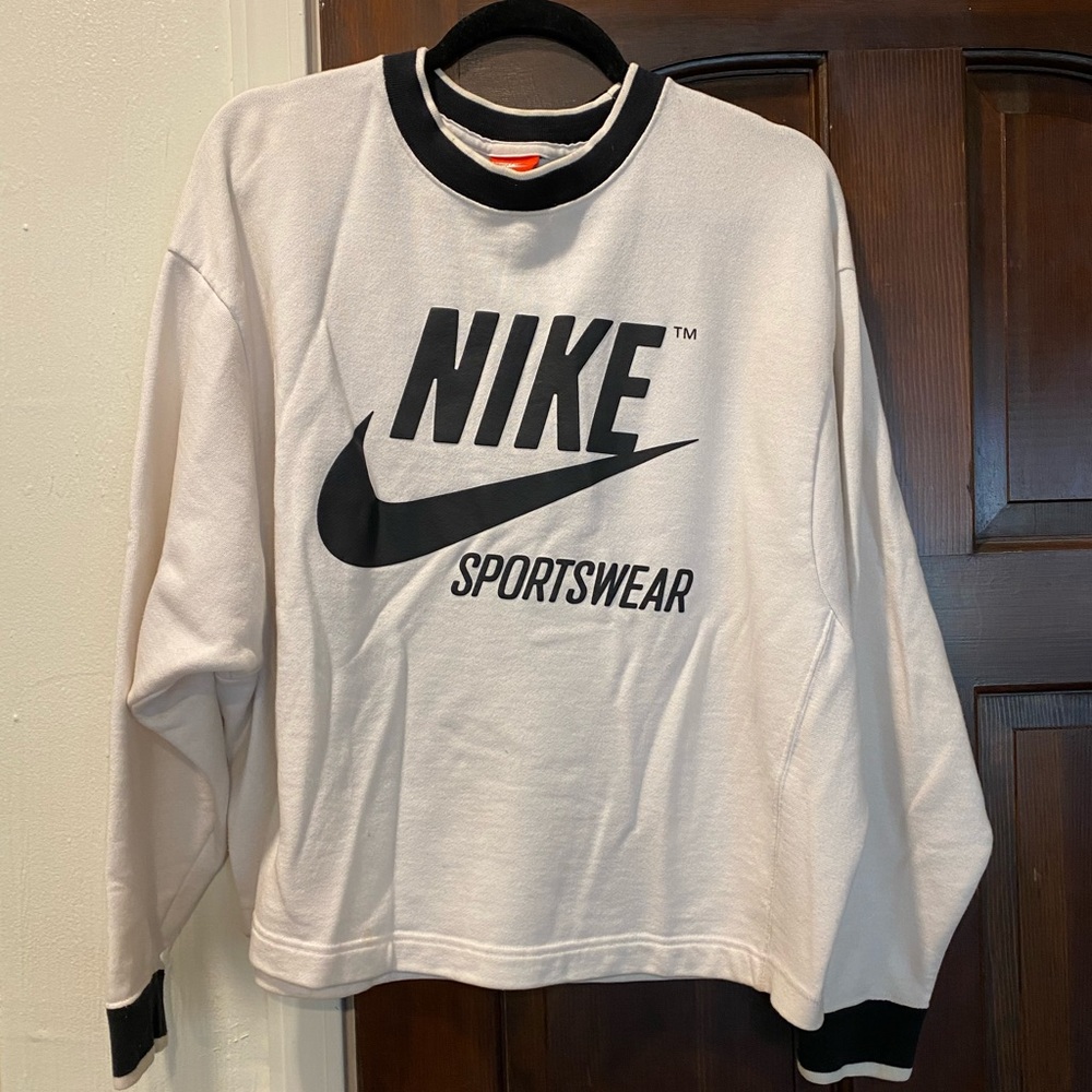 vintage style Nike sweatshirt
